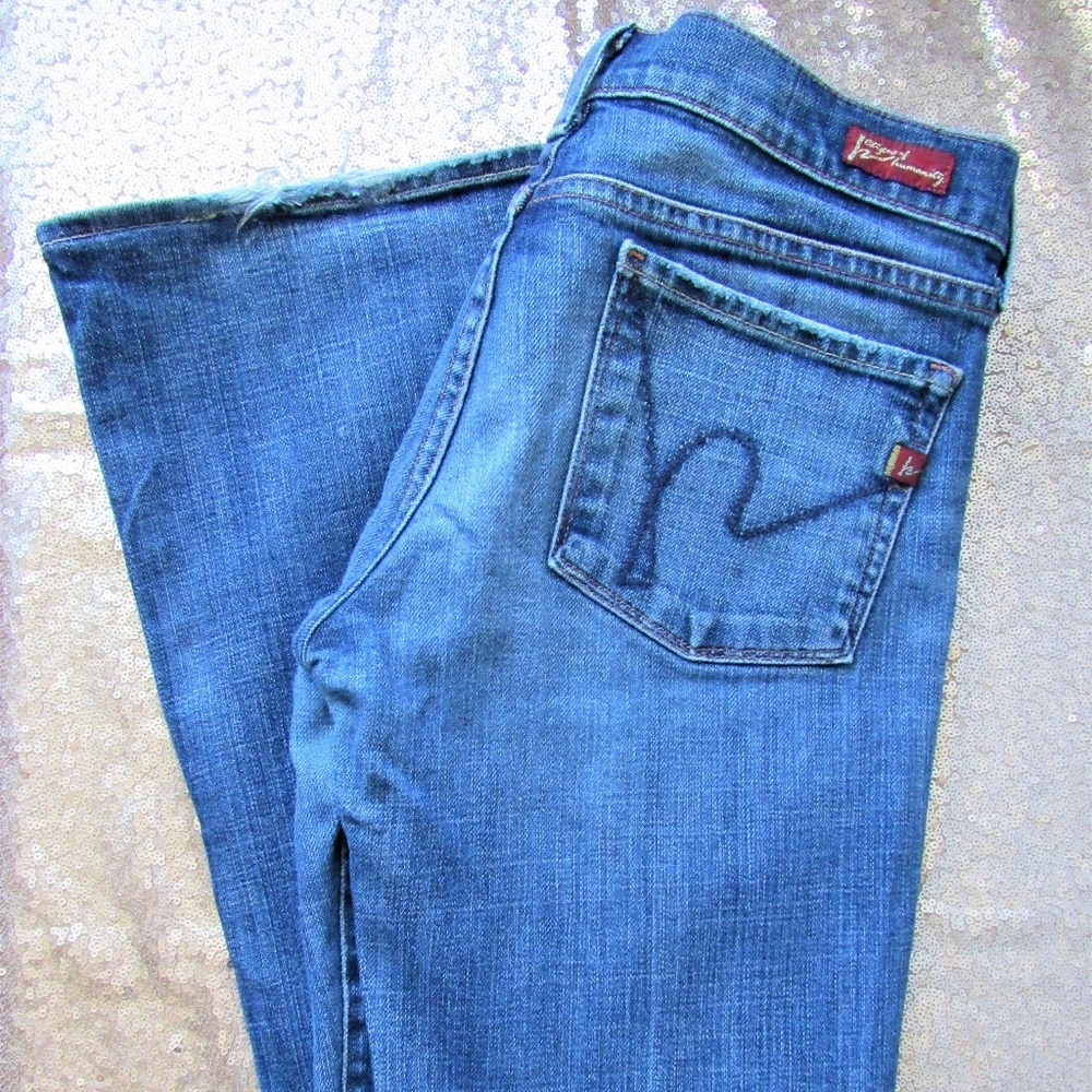 Citizens Of Humanity Size 28 Kelly Bootcut